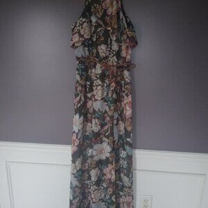 MAXI DRESS, SIZE: S  BY: IZ BYER